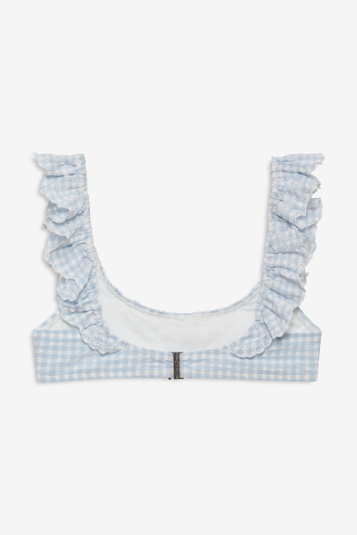 Daisy Lane Bikini Top Blue - For Love & Lemons