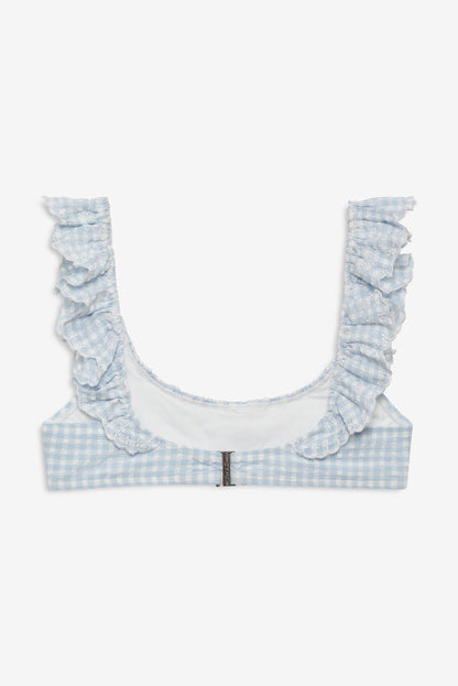 Daisy Lane Bikini Top Blue - For Love & Lemons