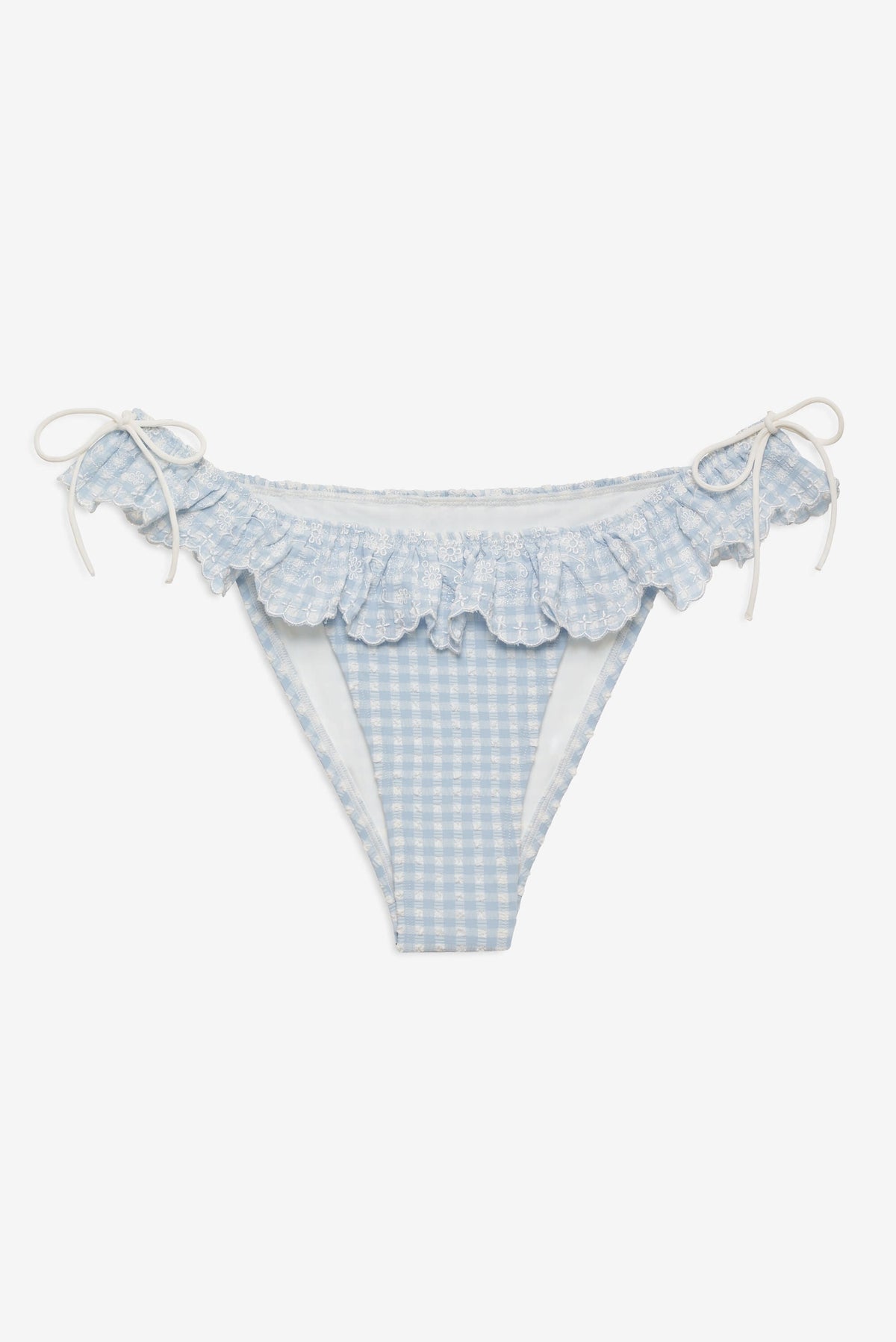 Daisy Lane Bikini Bottom Blue - For Love & Lemons