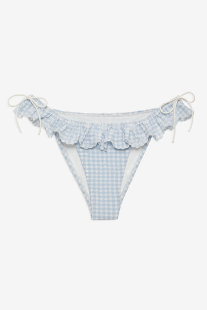 Daisy Lane Bikini Bottom Blue - For Love & Lemons