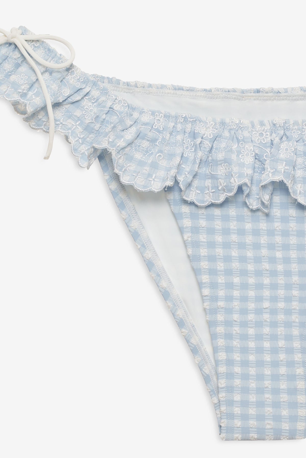 Daisy Lane Bikini Bottom Blue - For Love & Lemons