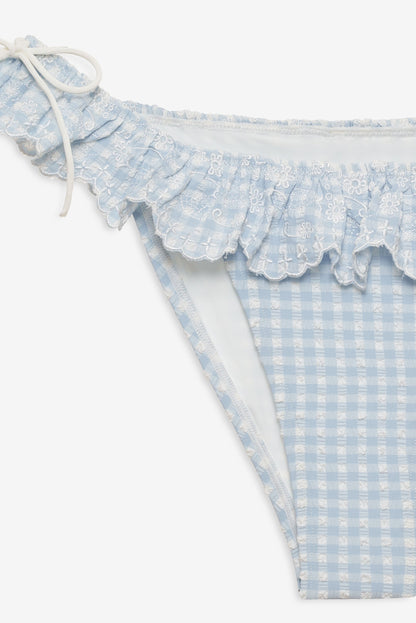 Daisy Lane Bikini Bottom Blue - For Love & Lemons