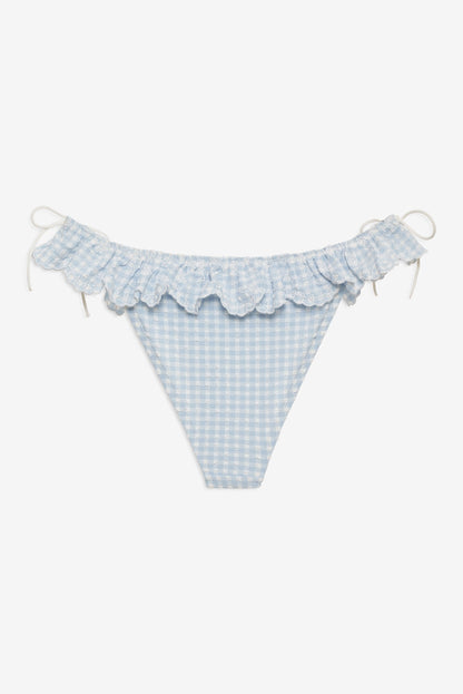 Daisy Lane Bikini Bottom Blue - For Love & Lemons