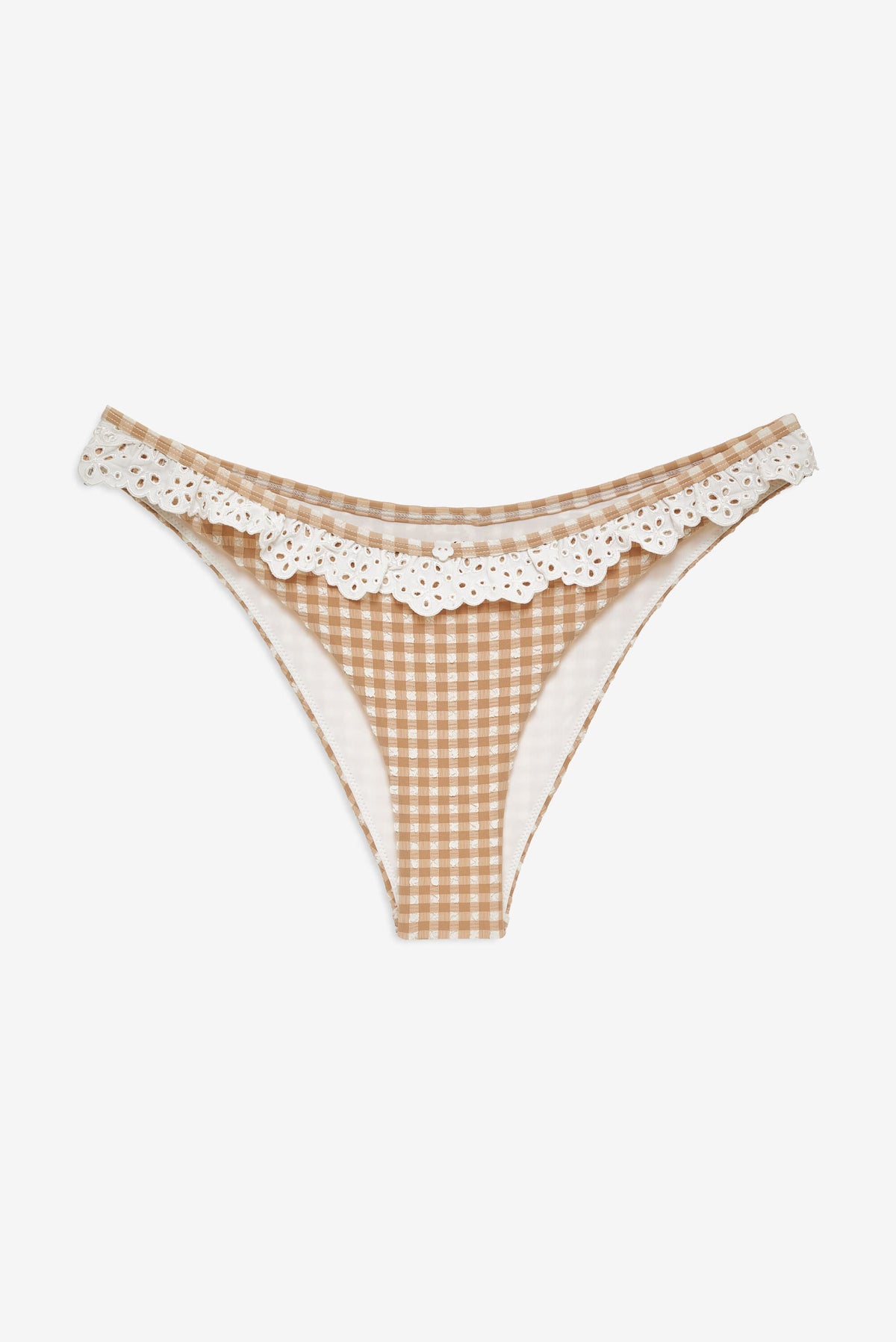 Vera Bikini Bottom Tan - For Love & Lemons