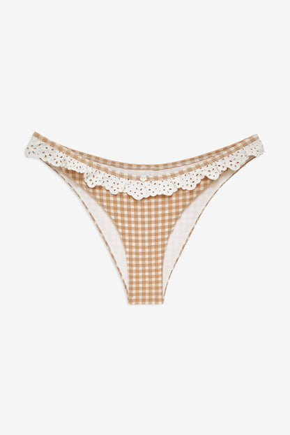 Vera Bikini Bottom Tan - For Love & Lemons