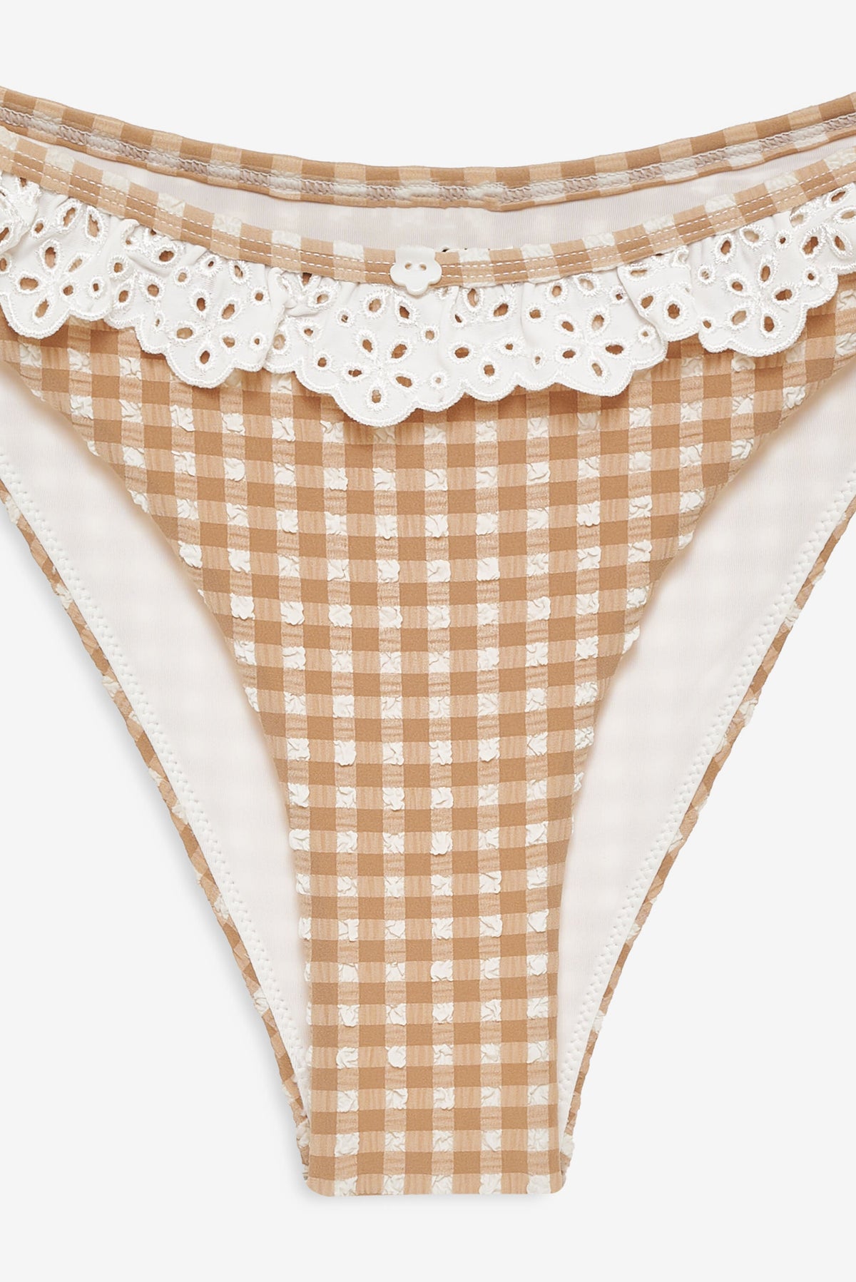 Vera Bikini Bottom Tan - For Love & Lemons