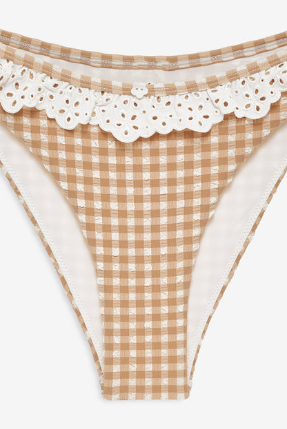 Vera Bikini Bottom Tan - For Love & Lemons