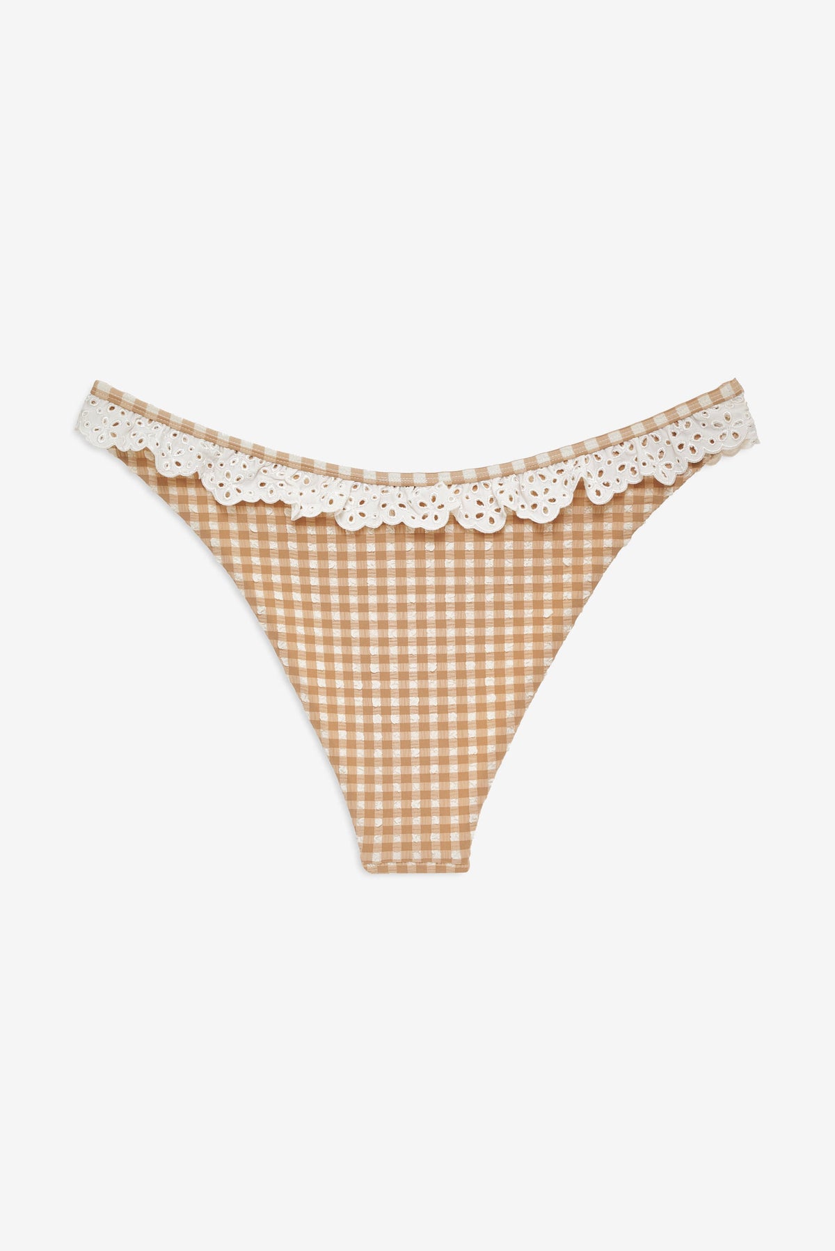 Vera Bikini Bottom Tan - For Love & Lemons