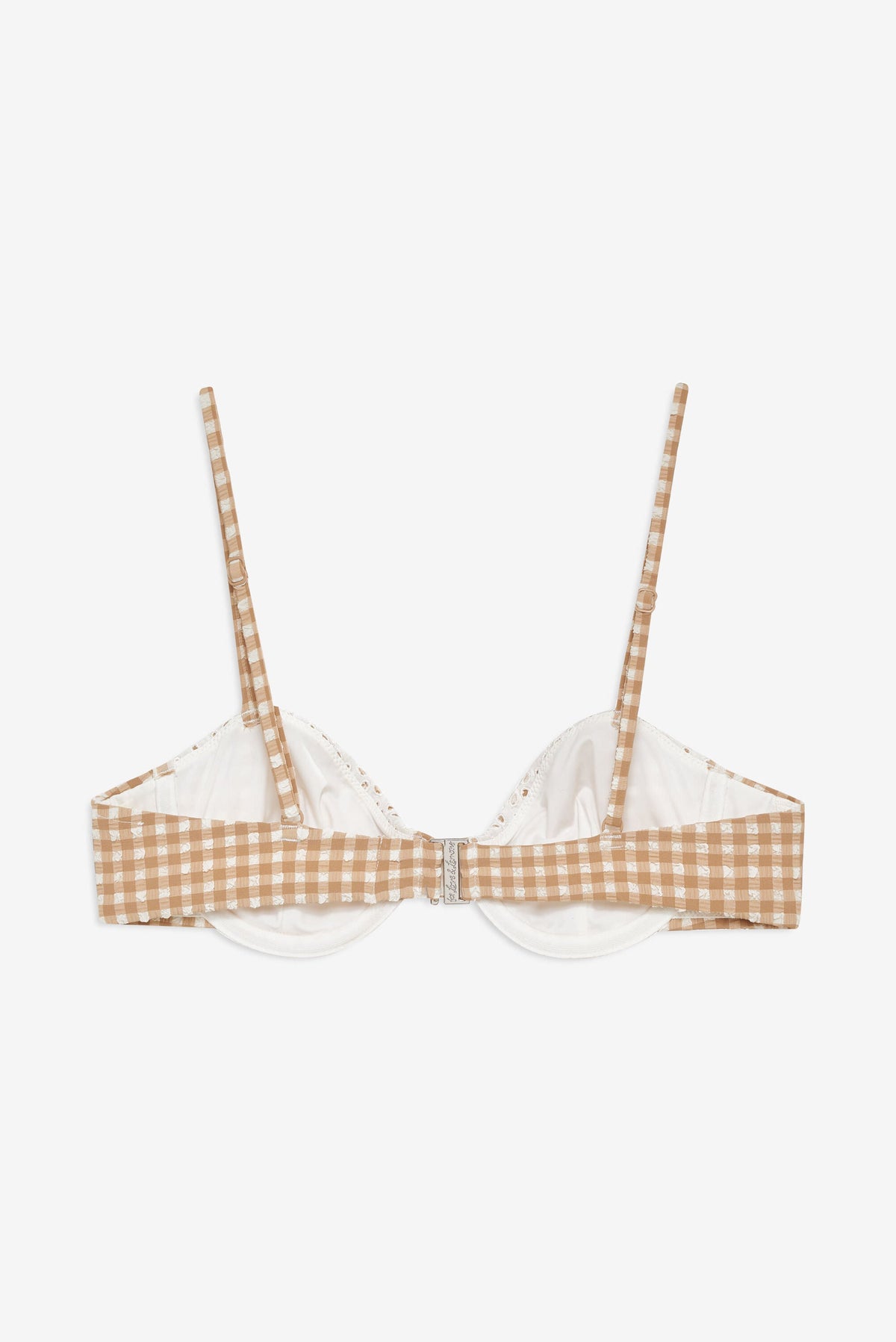 Vera Bikini Top Tan - For Love & Lemons