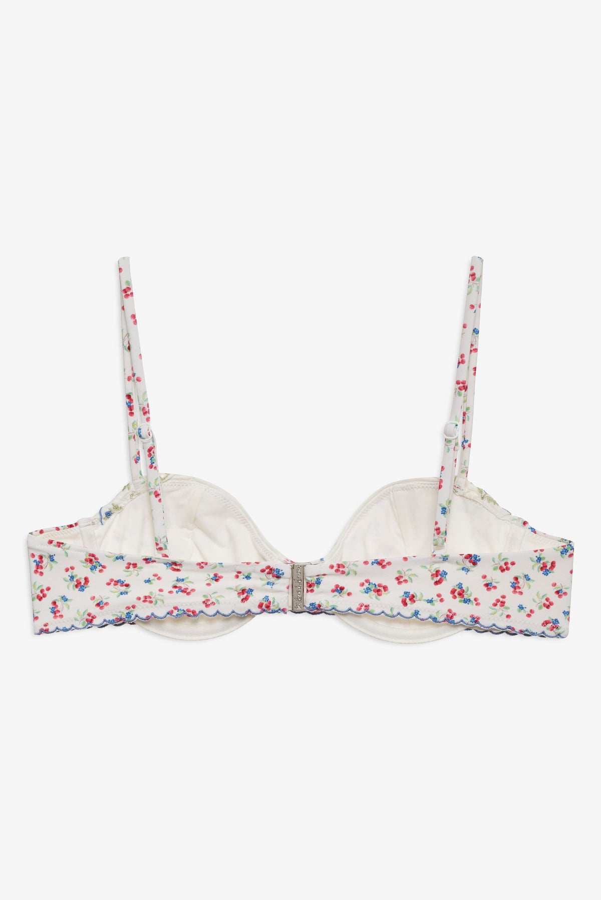Cherry Mae Bikini Top Cream - For Love & Lemons