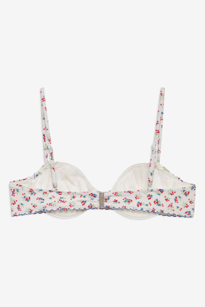Cherry Mae Bikini Top Cream - For Love & Lemons