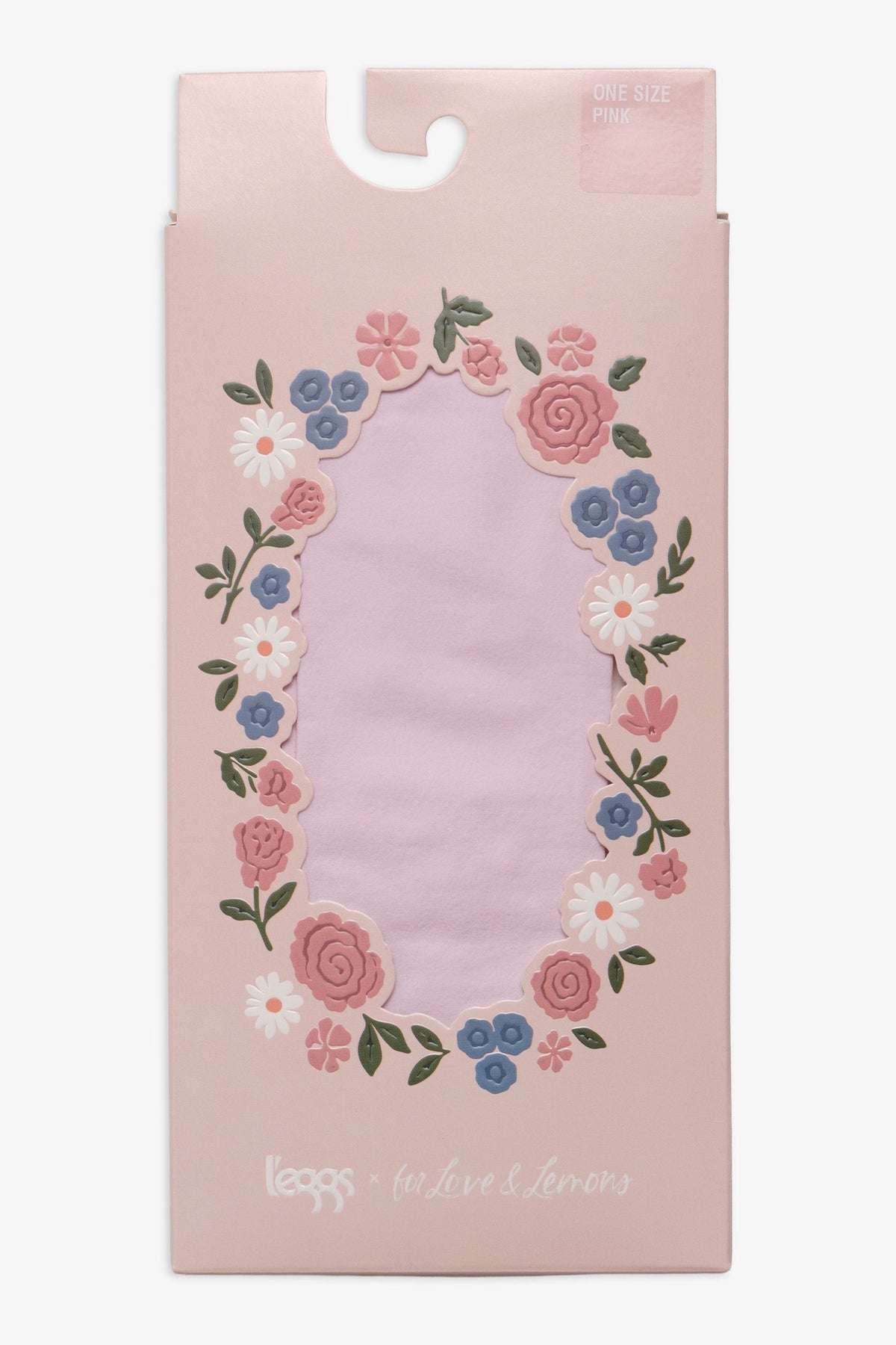 Sheer Knee Highs Pink - For Love & Lemons