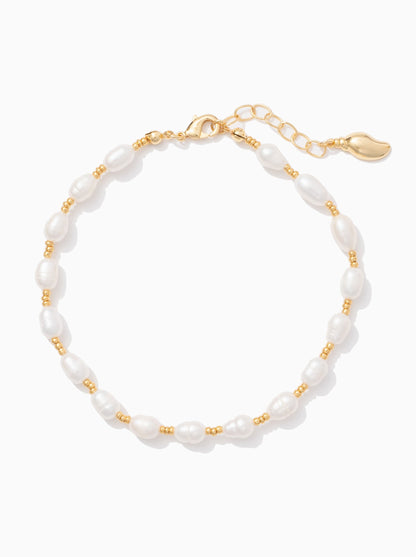Newport Anklet Gold - For Love & Lemons