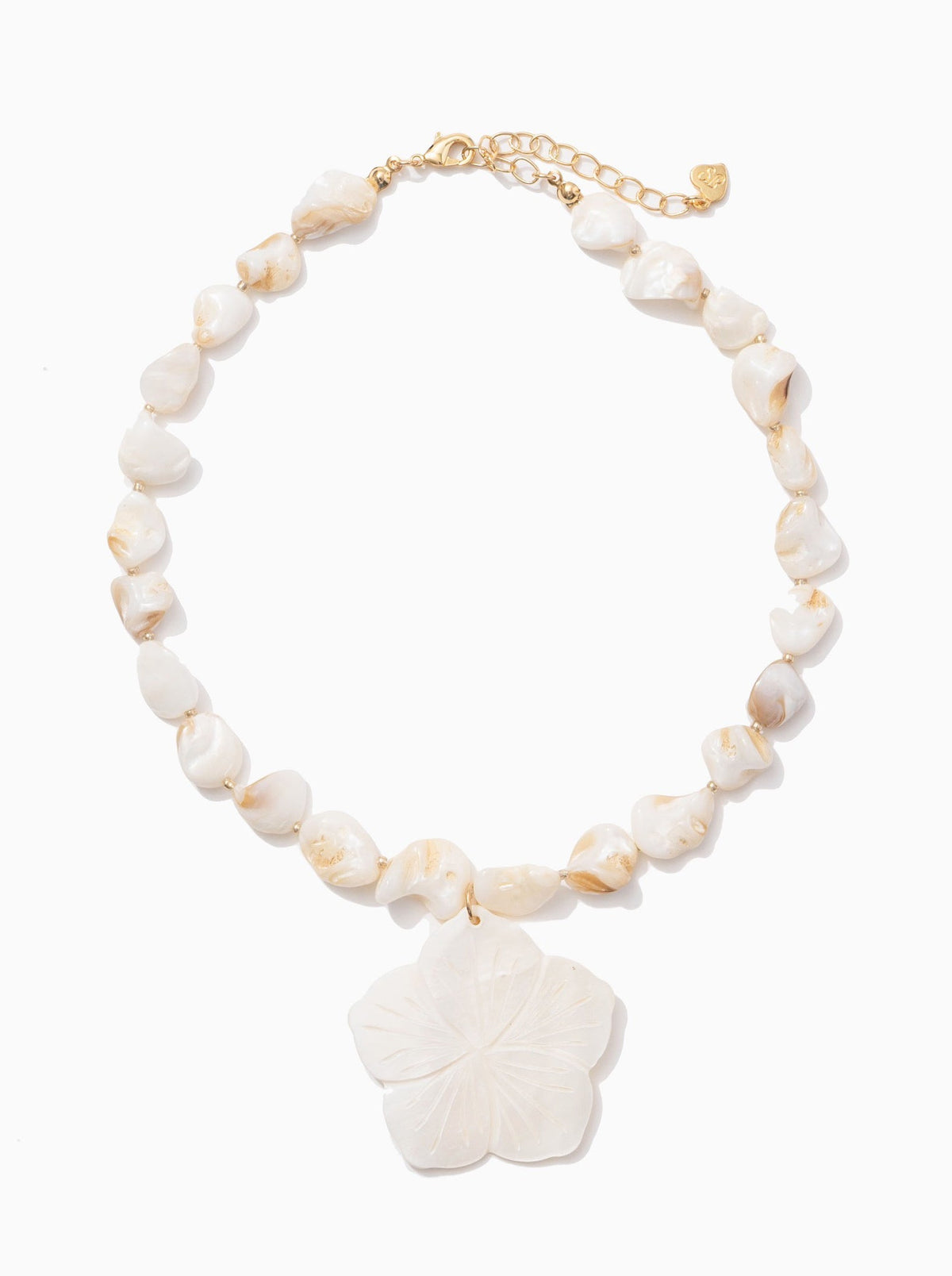 Isla Necklace White - For Love & Lemons