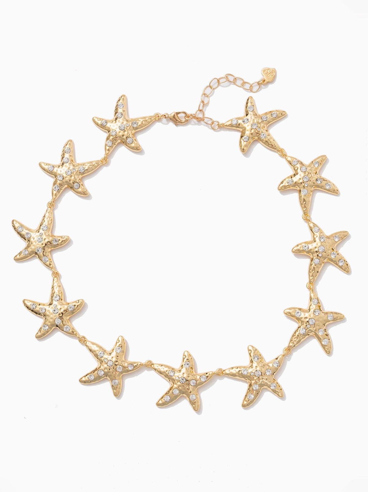 Sea Star Necklace Gold - For Love & Lemons