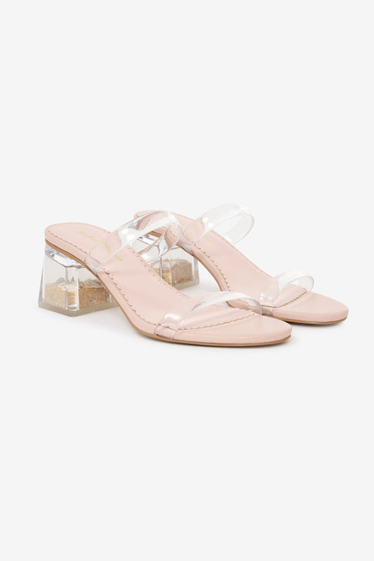 Isla Treasure Heel Nude - For Love & Lemons
