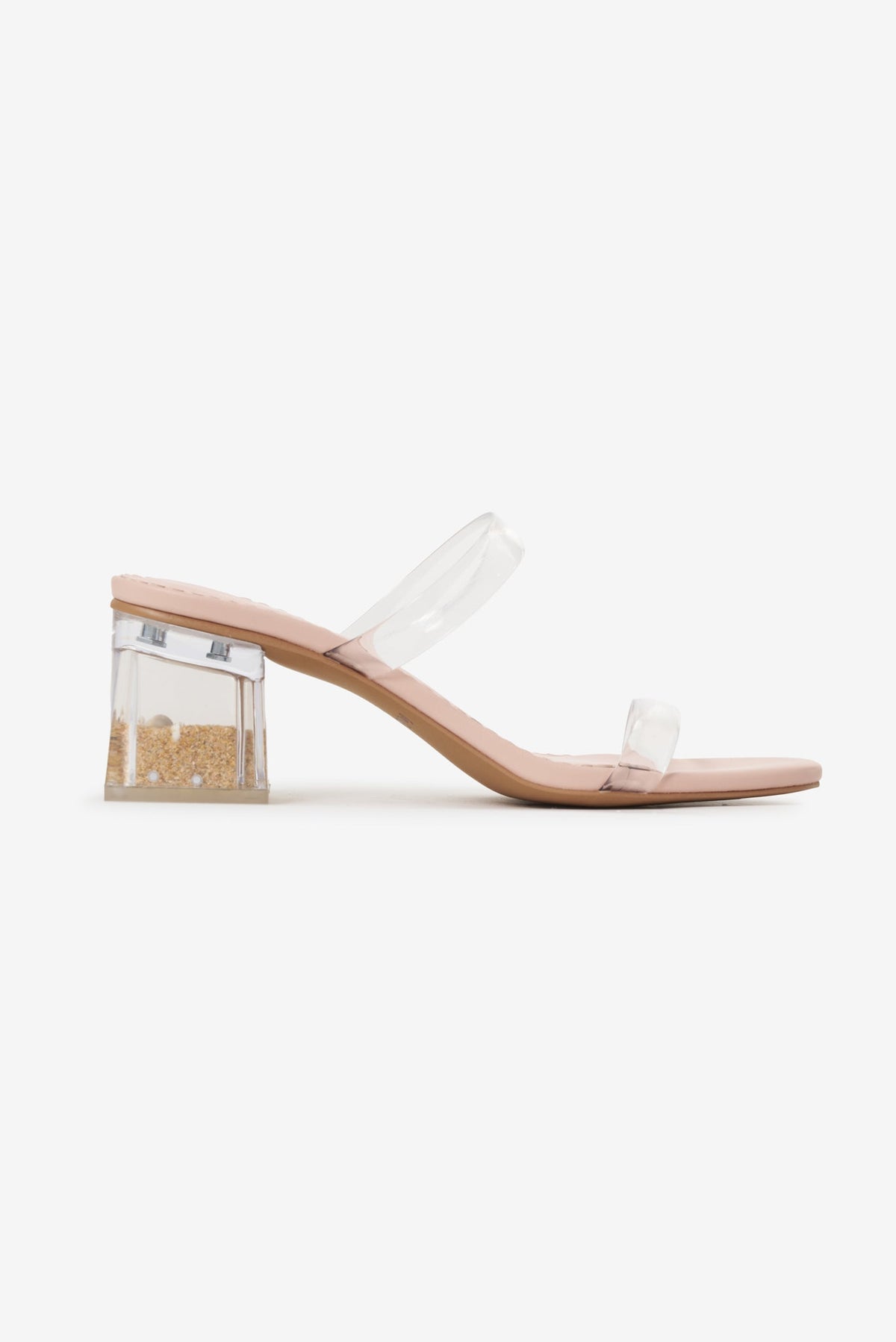 Isla Treasure Heel Nude - For Love & Lemons