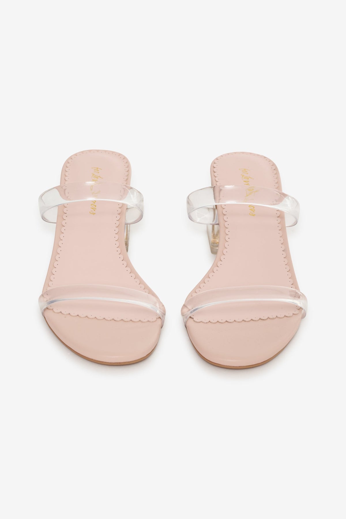 Isla Treasure Heel Nude - For Love & Lemons