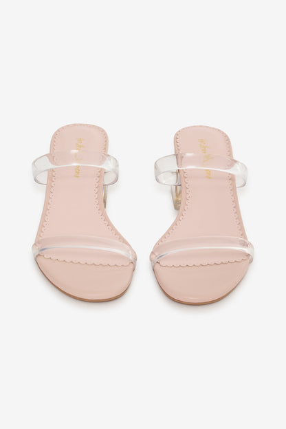 Isla Treasure Heel Nude - For Love & Lemons