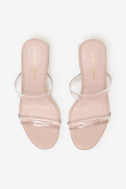 Isla Treasure Heel Nude - For Love & Lemons