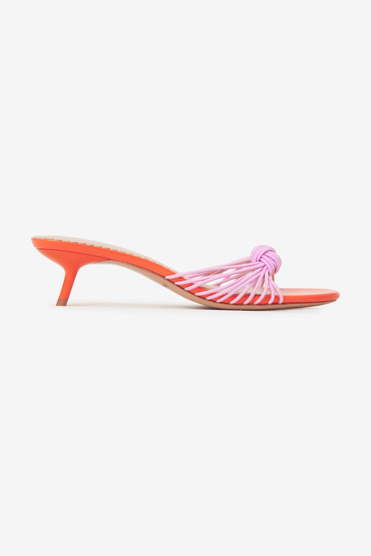 Cleo Strappy Heel Orange - For Love & Lemons
