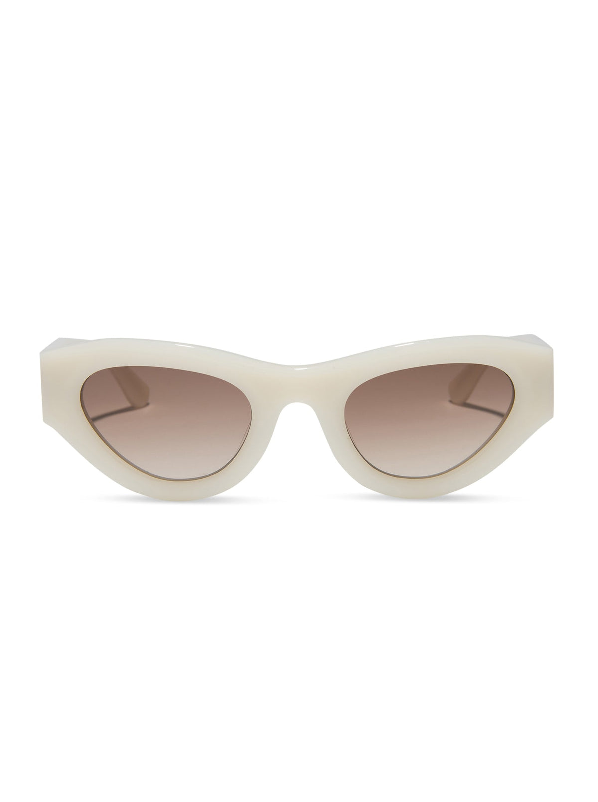 Lucy Cat-Eye Sunglasses Cream - For Love & Lemons
