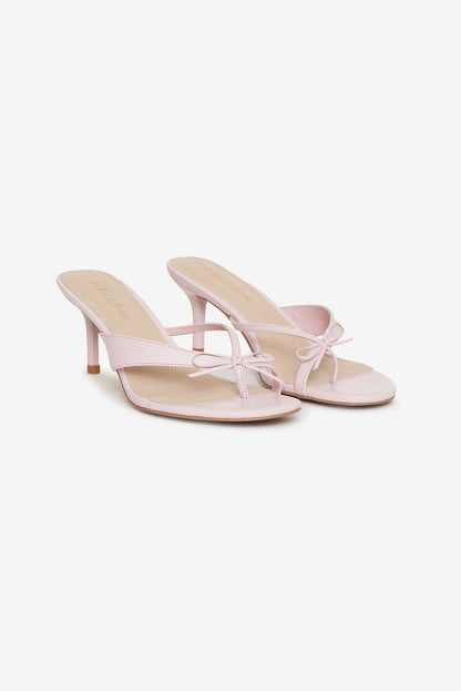 Elea Heel Pink - For Love & Lemons