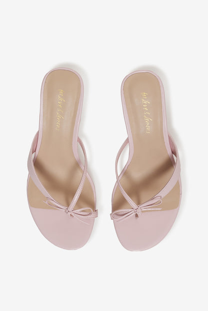 Elea Heel Pink - For Love & Lemons
