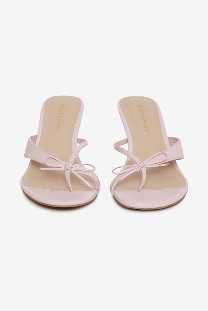 Elea Heel Pink - For Love & Lemons