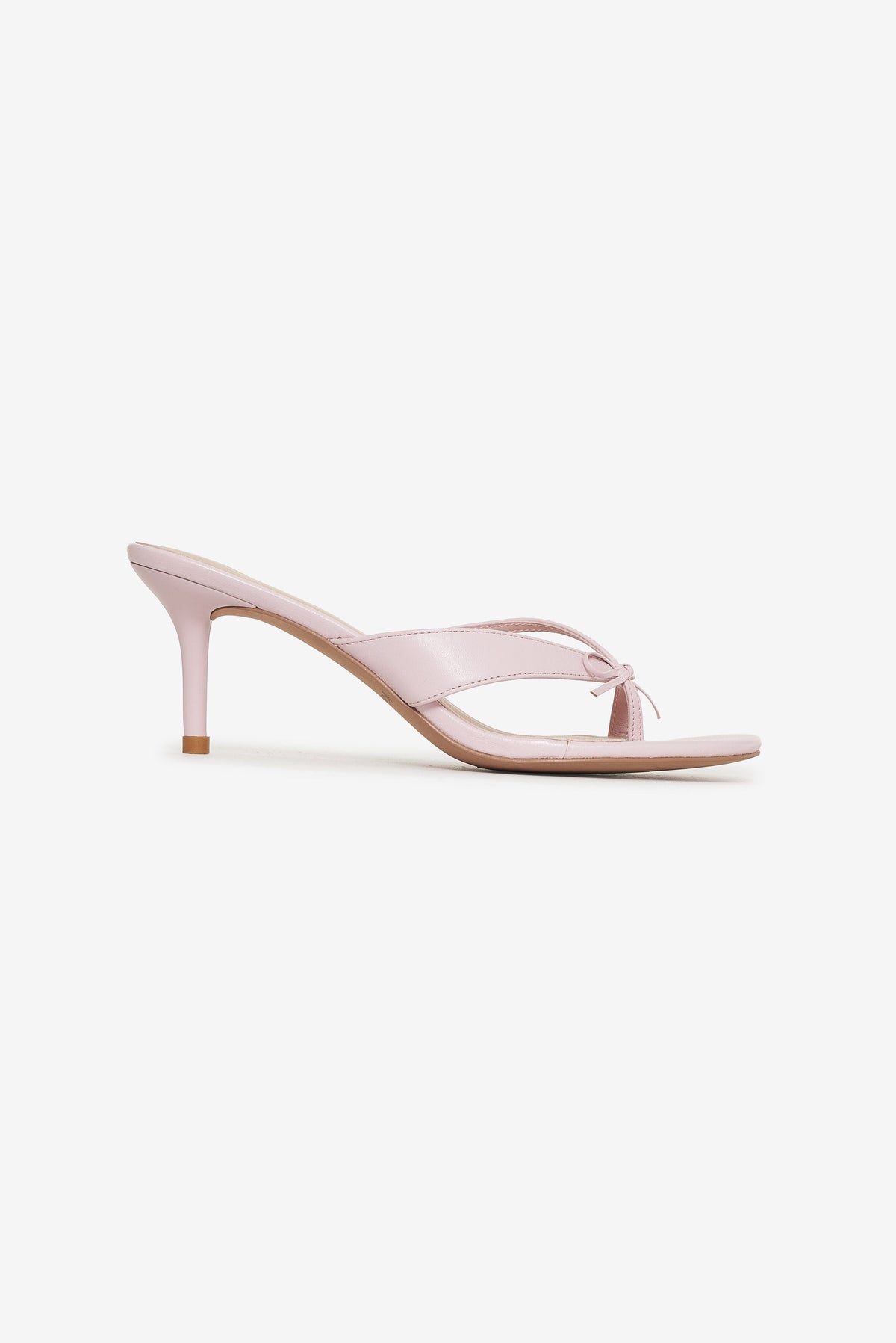 Elea Heel Pink - For Love & Lemons