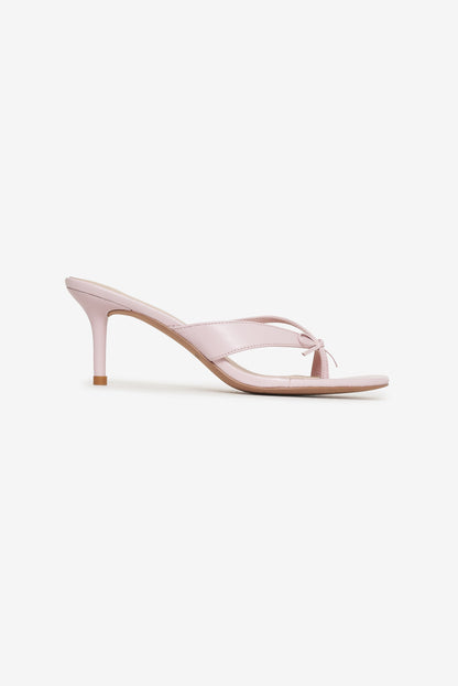 Elea Heel Pink - For Love & Lemons