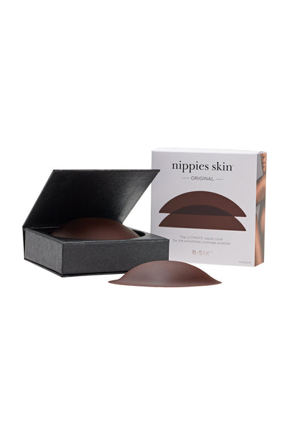 Nippies Skin Adhesive Covers Espresso - For Love & Lemons