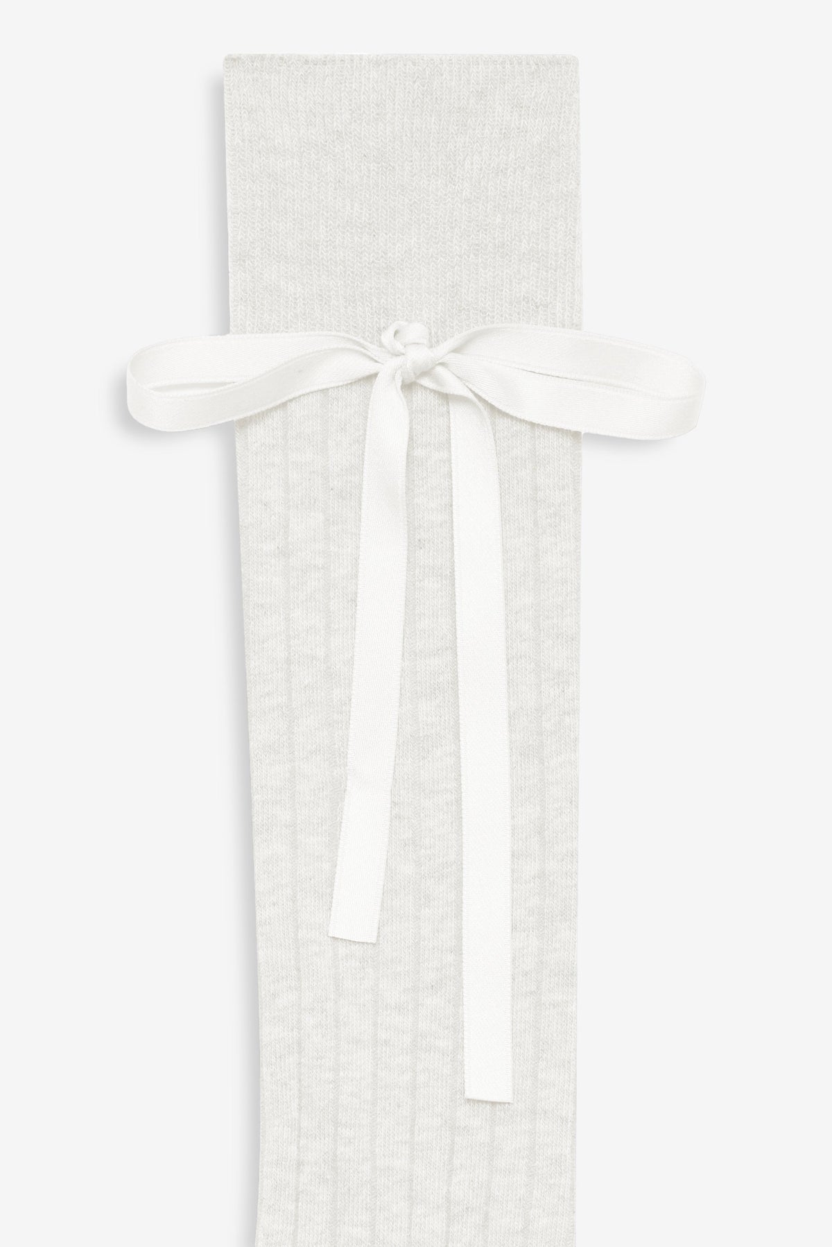 Knee-High Bow Socks Cream - For Love & Lemons
