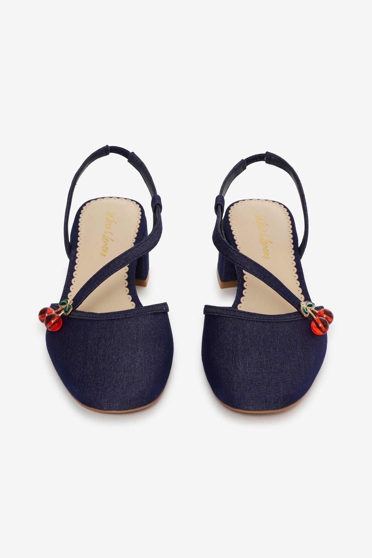 Charis Block Heel Denim - For Love & Lemons