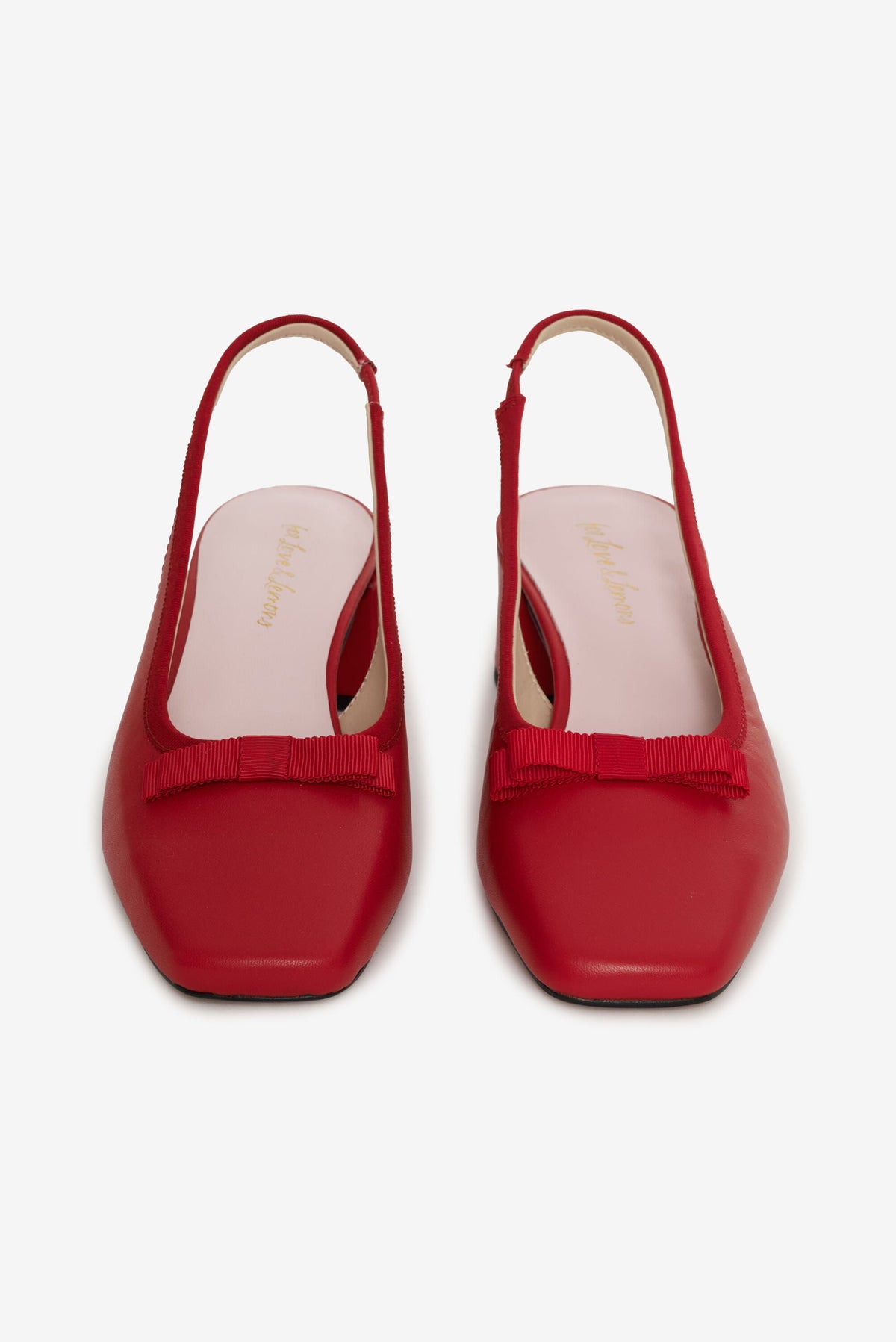 Josie Mule Heel Red - For Love & Lemons