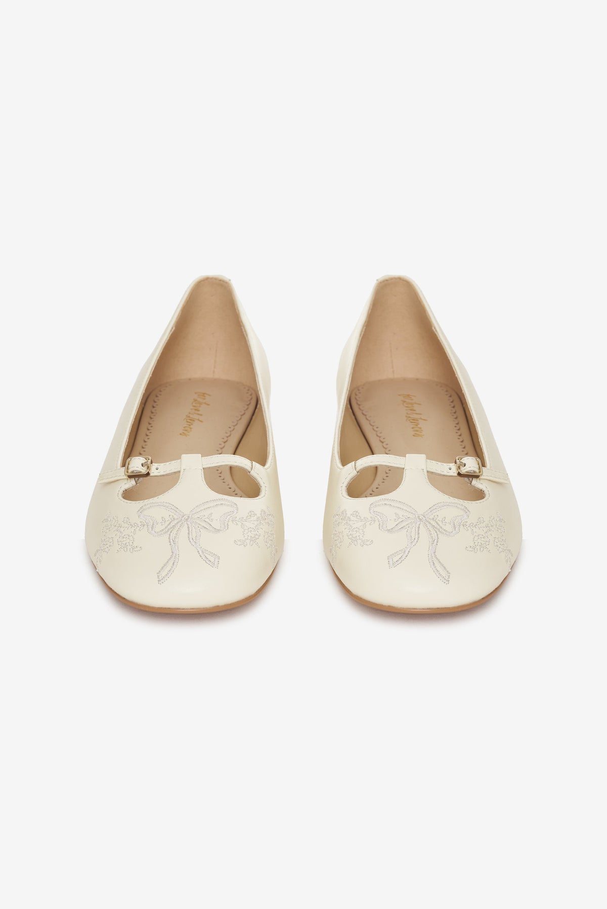 Amelia Ballet Flat Cream - For Love & Lemons