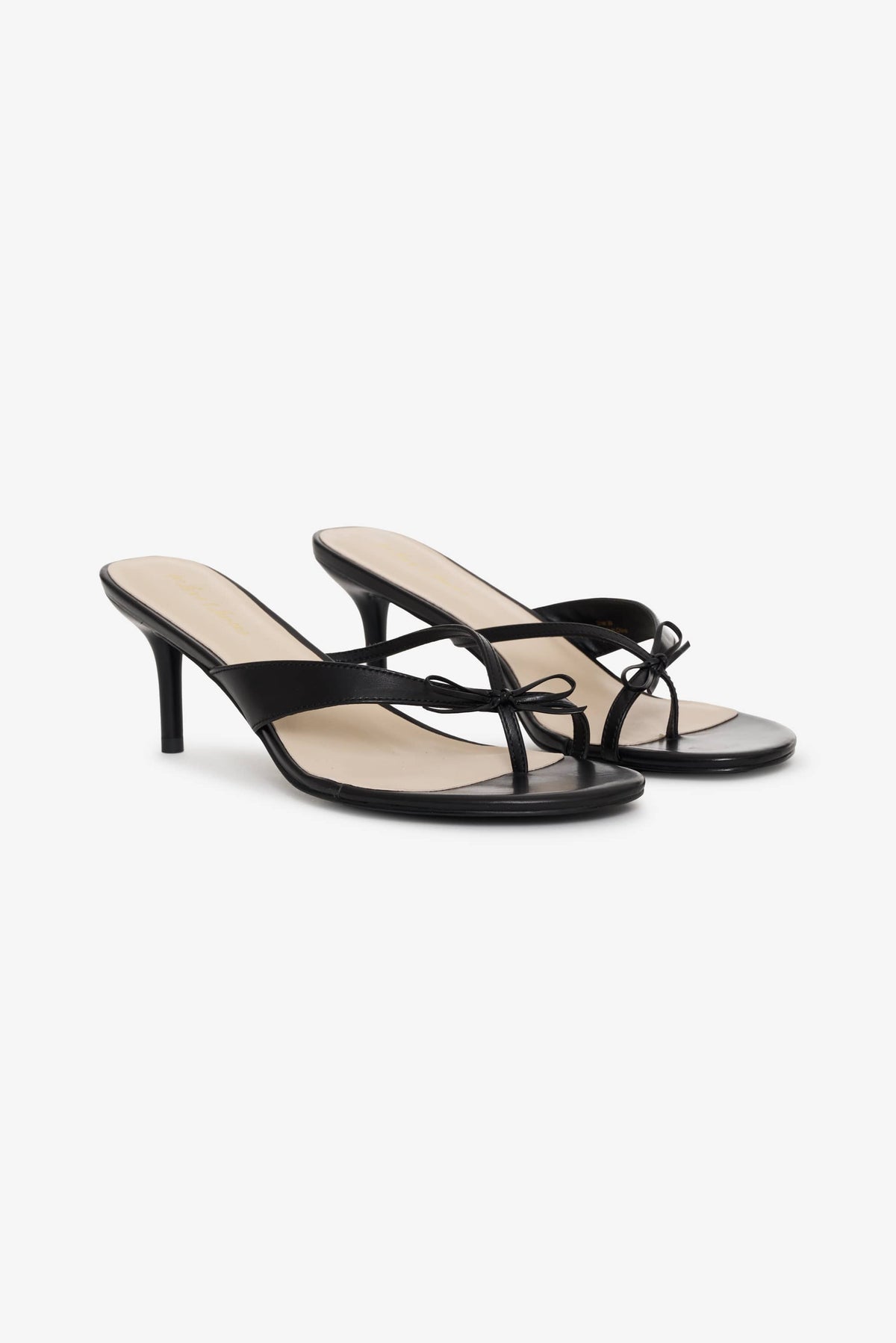Elea Heel Black - For Love & Lemons