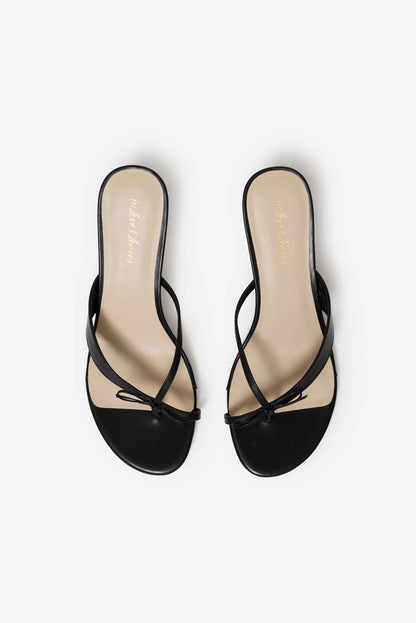 Elea Heel Black - For Love & Lemons