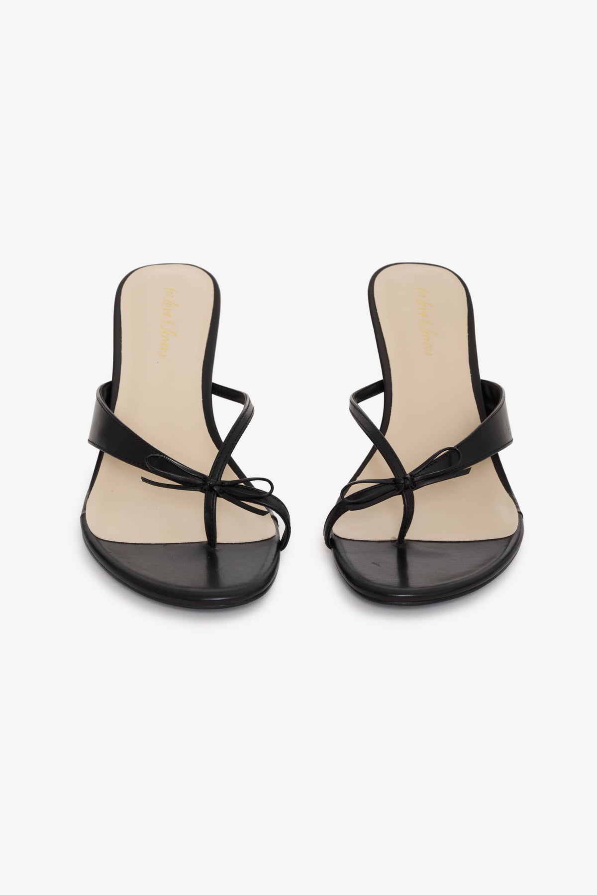 Elea Heel Black - For Love & Lemons
