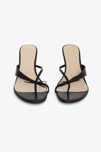 Elea Heel Black - For Love & Lemons