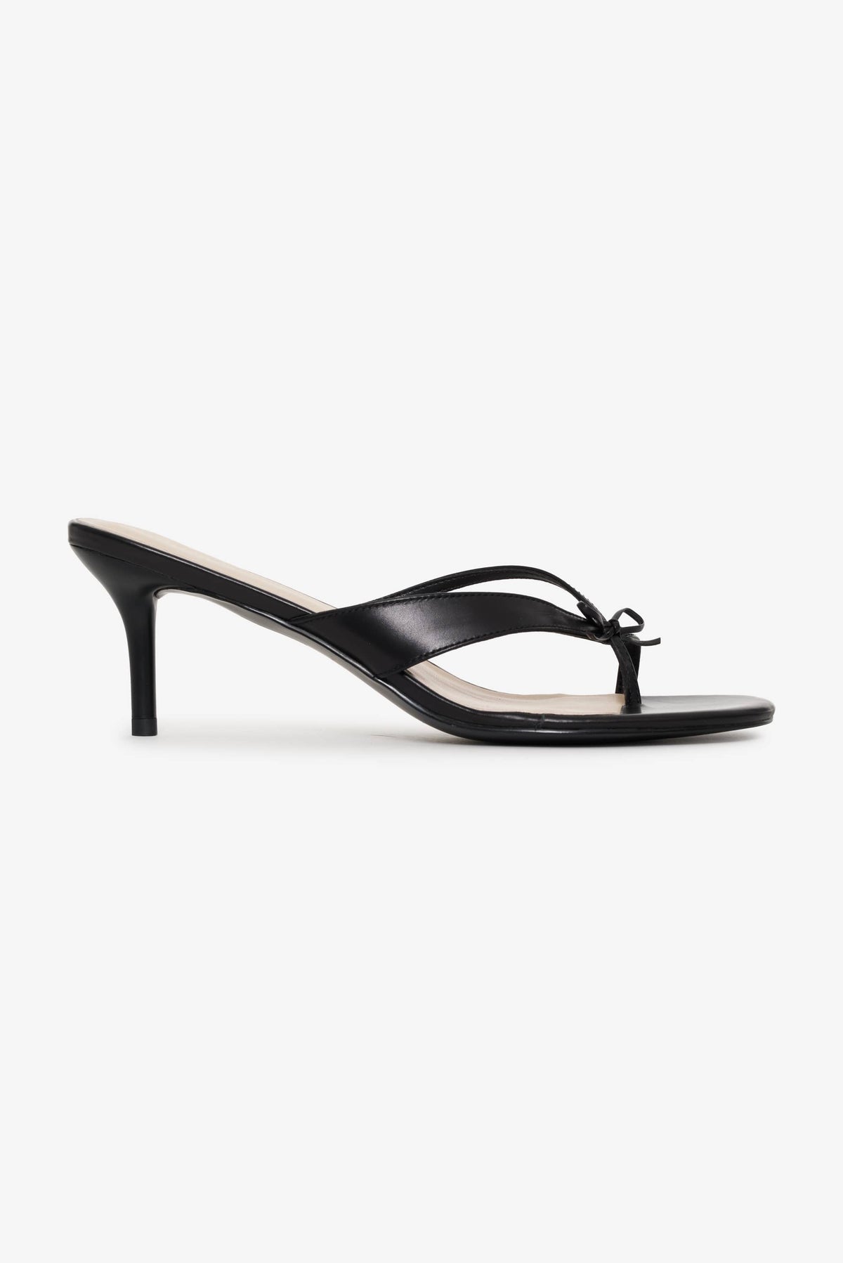 Elea Heel Black - For Love & Lemons