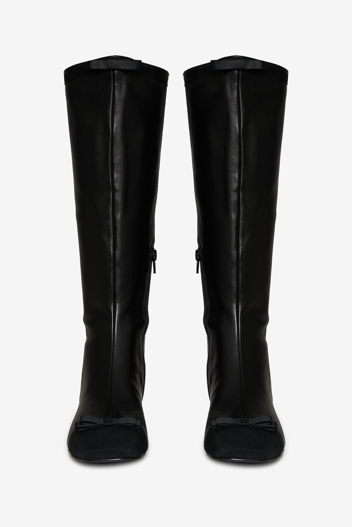 Claudine Cap Toe Boot Black - For Love & Lemons