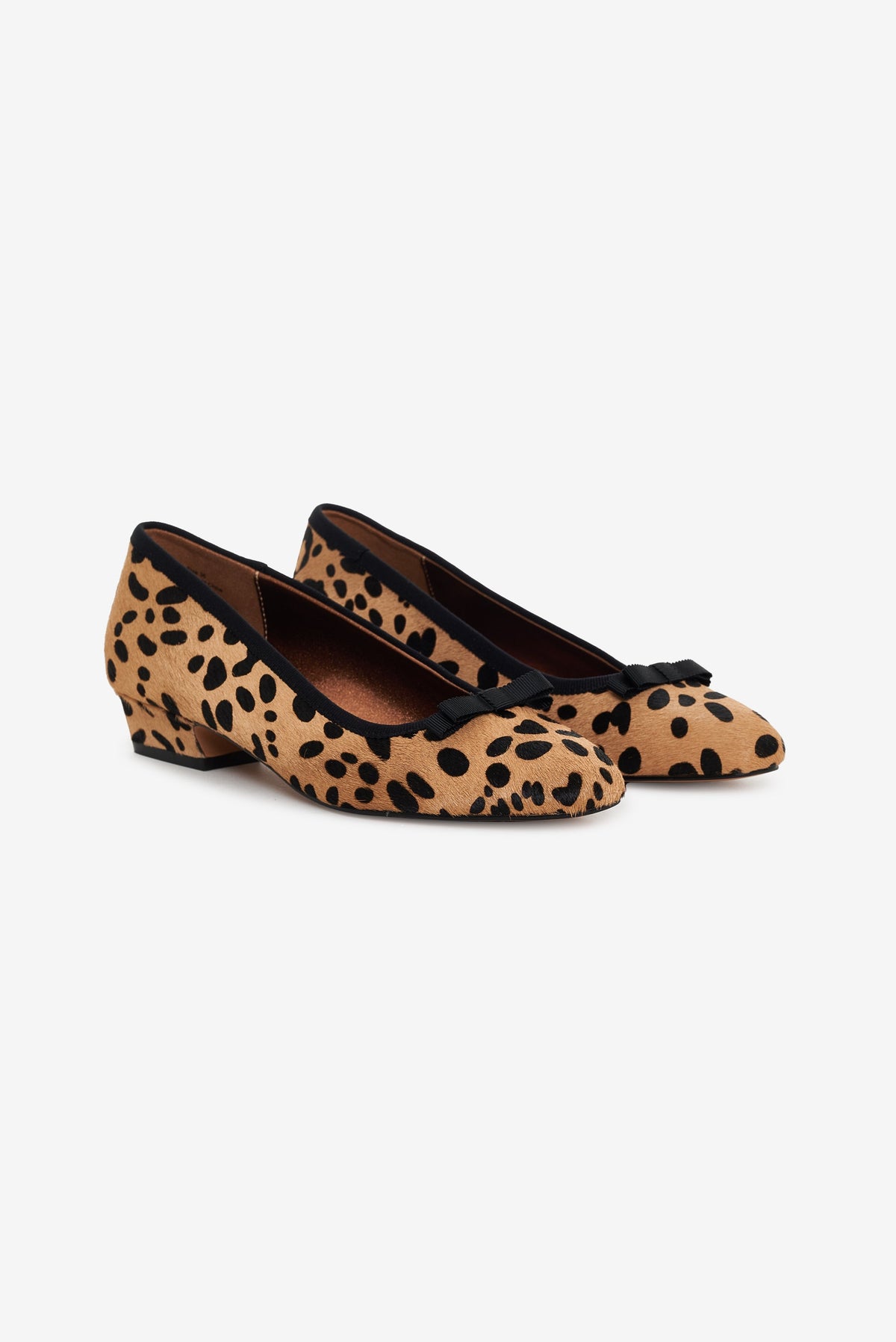 Lucia Ballet Pump Brown - For Love & Lemons
