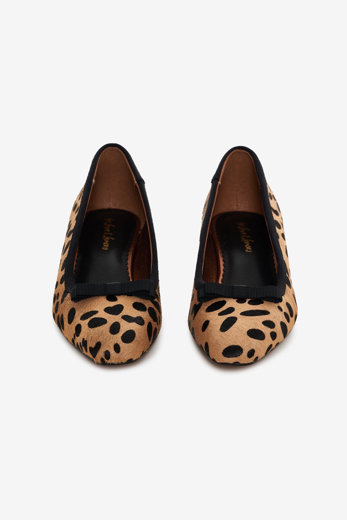 Lucia Ballet Pump Brown - For Love & Lemons