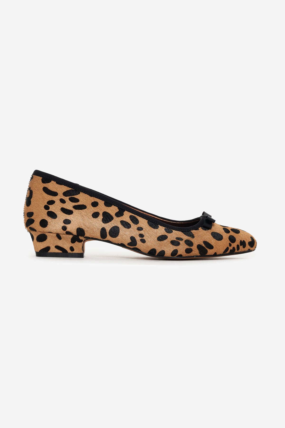 Lucia Ballet Pump Brown - For Love & Lemons