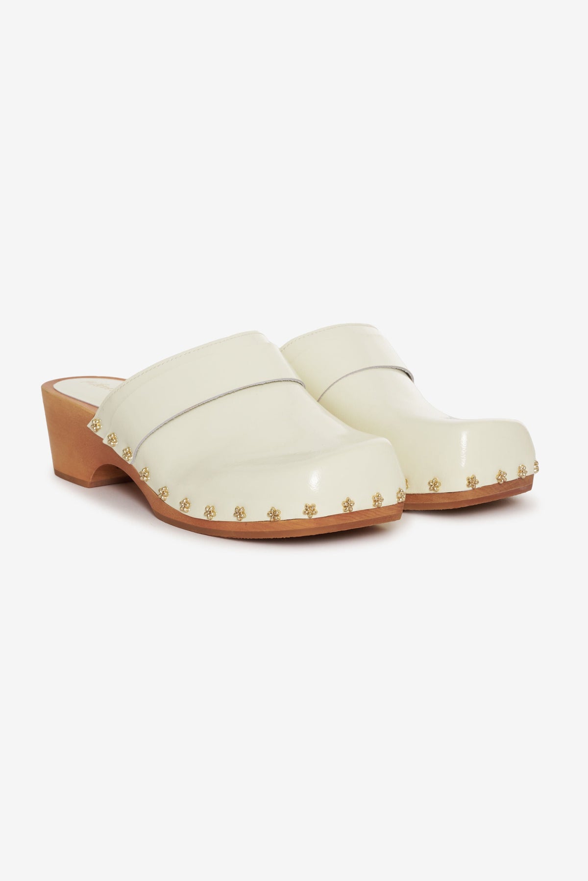 Adahlia Clog Cream - For Love & Lemons
