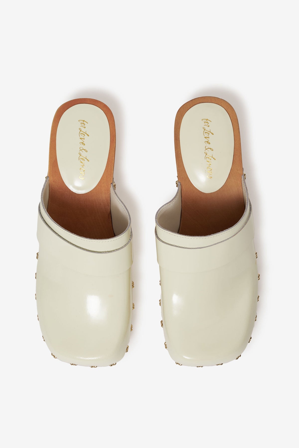 Adahlia Clog Cream - For Love & Lemons