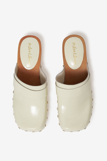 Adahlia Clog Cream - For Love & Lemons