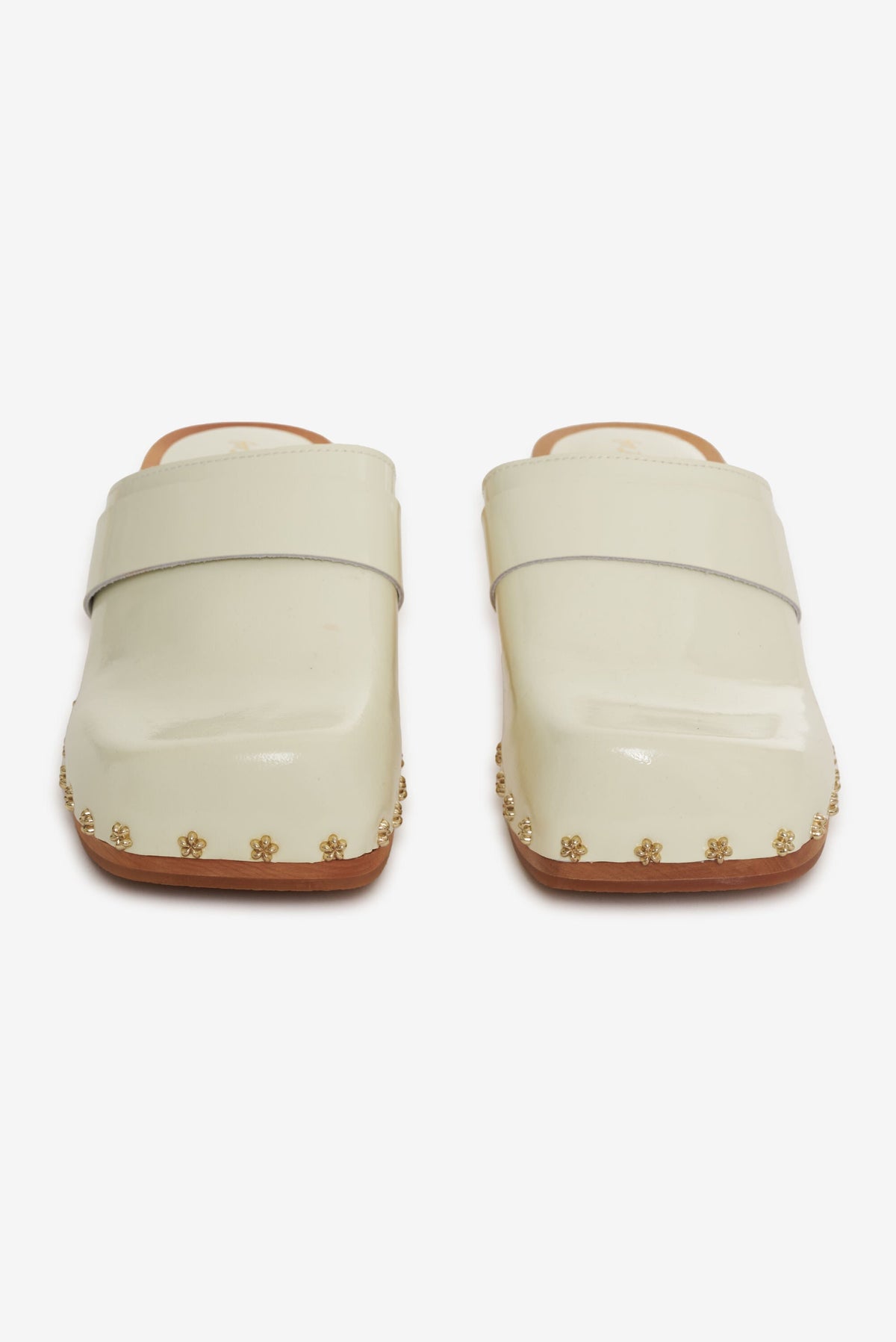 Adahlia Clog Cream - For Love & Lemons