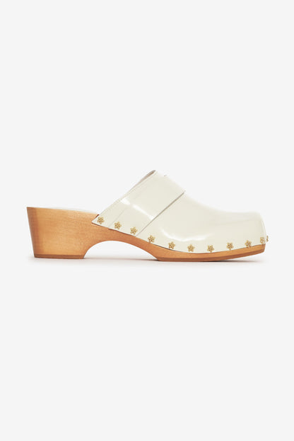 Adahlia Clog Cream - For Love & Lemons
